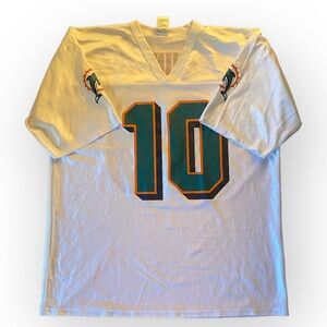 Vintage NFL Miami Dolphins Jersey #10 Chad Pennington